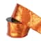 2.5" x 6.6yd. Orange Glow-in-the-Dark Wired Glitter Taffeta Ribbon by Celebrate It®